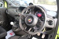 USED 2020 69 ABARTH 500 1.4 595 COMPETIZIONE 3d 177 BHP VIEW AND RESERVE ONLINE OR CALL 01527-853940 FOR MORE INFO.