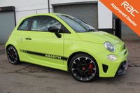USED 2020 69 ABARTH 500 1.4 595 COMPETIZIONE 3d 177 BHP VIEW AND RESERVE ONLINE OR CALL 01527-853940 FOR MORE INFO.