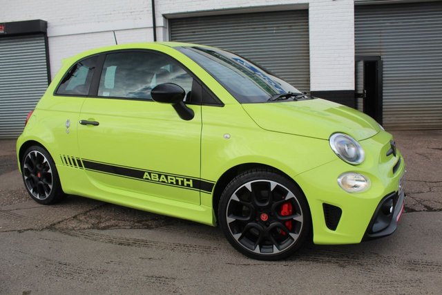 2020 69 Abarth 500 1.4 595 COMPETIZIONE 3d 177 BHP