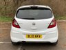 USED 2010 10 VAUXHALL CORSA 1.4 SRI 5d 98 BHP 12 MTHS MOT + 6 MTHS WARRANTY