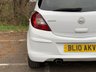 USED 2010 10 VAUXHALL CORSA 1.4 SRI 5d 98 BHP 12 MTHS MOT + 6 MTHS WARRANTY