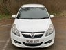 USED 2010 10 VAUXHALL CORSA 1.4 SRI 5d 98 BHP 12 MTHS MOT + 6 MTHS WARRANTY