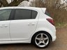 USED 2010 10 VAUXHALL CORSA 1.4 SRI 5d 98 BHP 12 MTHS MOT + 6 MTHS WARRANTY