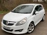 USED 2010 10 VAUXHALL CORSA 1.4 SRI 5d 98 BHP 12 MTHS MOT + 6 MTHS WARRANTY