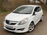 USED 2010 10 VAUXHALL CORSA 1.4 SRI 5d 98 BHP 12 MTHS MOT + 6 MTHS WARRANTY