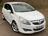 USED 2010 10 VAUXHALL CORSA 1.4 SRI 5d 98 BHP 12 MTHS MOT + 6 MTHS WARRANTY