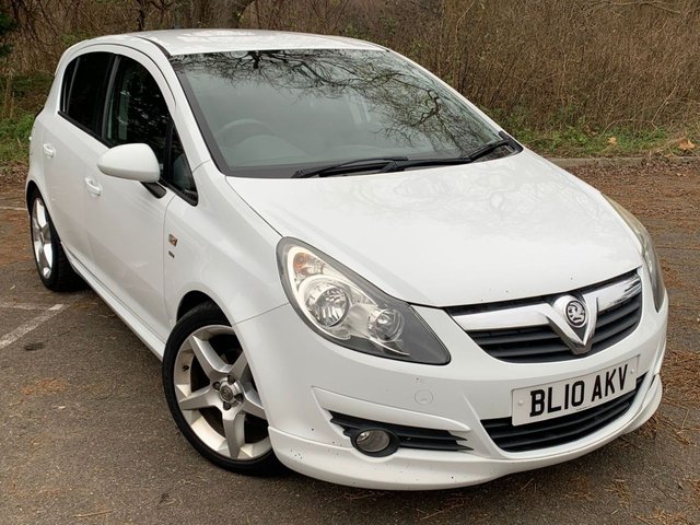 2010 10 Vauxhall Corsa 1.4 SRI 5d 98 BHP