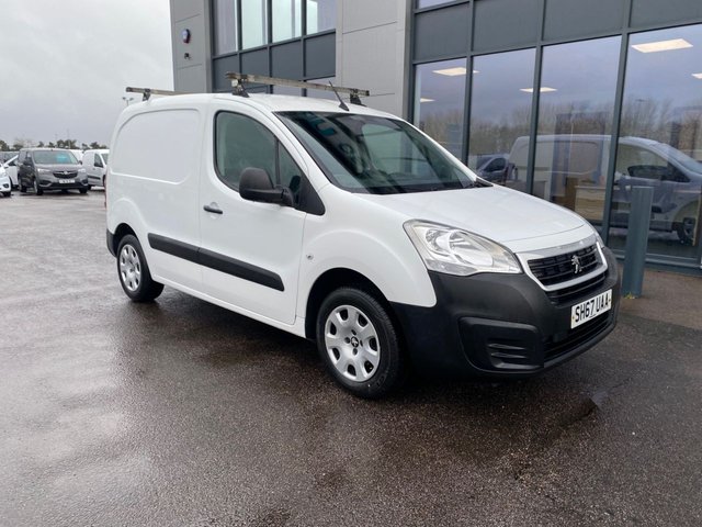 2017 67 Peugeot Partner 1.6 BLUE HDI PROFESSIONAL L1 AIRCON