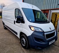 USED 2018 18 PEUGEOT BOXER 2.0 BLUE HDI 335 L3H2 PROFESSIONAL P/V 130 BHP EURO 6, ULEZ COMPLIANT