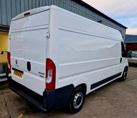USED 2018 18 PEUGEOT BOXER 2.0 BLUE HDI 335 L3H2 PROFESSIONAL P/V 130 BHP EURO 6, ULEZ COMPLIANT
