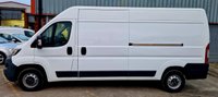 USED 2018 18 PEUGEOT BOXER 2.0 BLUE HDI 335 L3H2 PROFESSIONAL P/V 130 BHP EURO 6, ULEZ COMPLIANT
