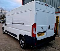 USED 2018 18 PEUGEOT BOXER 2.0 BLUE HDI 335 L3H2 PROFESSIONAL P/V 130 BHP EURO 6, ULEZ COMPLIANT