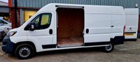 USED 2018 18 PEUGEOT BOXER 2.0 BLUE HDI 335 L3H2 PROFESSIONAL P/V 130 BHP EURO 6, ULEZ COMPLIANT