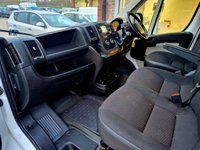 USED 2018 18 PEUGEOT BOXER 2.0 BLUE HDI 335 L3H2 PROFESSIONAL P/V 130 BHP EURO 6, ULEZ COMPLIANT