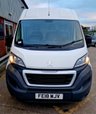 USED 2018 18 PEUGEOT BOXER 2.0 BLUE HDI 335 L3H2 PROFESSIONAL P/V 130 BHP EURO 6, ULEZ COMPLIANT