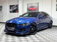 USED 2015 15 JAGUAR XE 2.0 R-SPORT 4d 178 BHP BLACKED OUT / FULL HISTORY