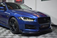 USED 2015 15 JAGUAR XE 2.0 R-SPORT 4d 178 BHP BLACKED OUT / FULL HISTORY
