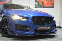 USED 2015 15 JAGUAR XE 2.0 R-SPORT 4d 178 BHP BLACKED OUT / FULL HISTORY