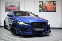 USED 2015 15 JAGUAR XE 2.0 R-SPORT 4d 178 BHP BLACKED OUT / FULL HISTORY
