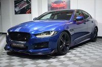 USED 2015 15 JAGUAR XE 2.0 R-SPORT 4d 178 BHP BLACKED OUT / FULL HISTORY