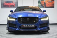USED 2015 15 JAGUAR XE 2.0 R-SPORT 4d 178 BHP BLACKED OUT / FULL HISTORY