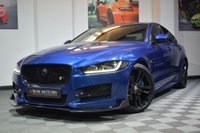 USED 2015 15 JAGUAR XE 2.0 R-SPORT 4d 178 BHP BLACKED OUT / FULL HISTORY