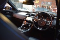 USED 2015 15 JAGUAR XE 2.0 R-SPORT 4d 178 BHP BLACKED OUT / FULL HISTORY