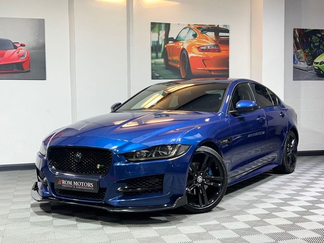 2015 15 Jaguar Xe 2.0 R-SPORT 4d 178 BHP