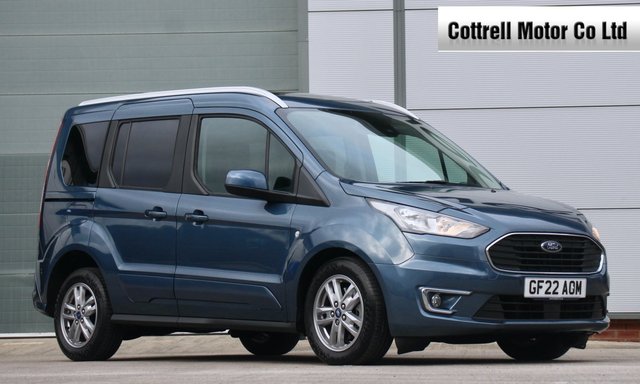 2022 22 Ford Tourneo Connect 1.5 TITANIUM TDCI 5d 120 BHP [ PANROOF ]