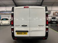 USED 2019 69 RENAULT TRAFIC 2.0L SL28 BUSINESS ENERGY DCI 0d 120 BHP ULEZ, EURO 6, Ply Lined