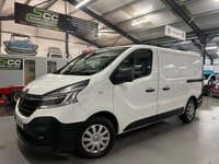 USED 2019 69 RENAULT TRAFIC 2.0L SL28 BUSINESS ENERGY DCI 0d 120 BHP ULEZ, EURO 6, Ply Lined