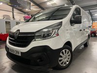 USED 2019 69 RENAULT TRAFIC 2.0L SL28 BUSINESS ENERGY DCI 0d 120 BHP ULEZ, EURO 6, Ply Lined