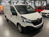 USED 2019 69 RENAULT TRAFIC 2.0L SL28 BUSINESS ENERGY DCI 0d 120 BHP ULEZ, EURO 6, Ply Lined