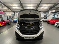 USED 2019 69 RENAULT TRAFIC 2.0L SL28 BUSINESS ENERGY DCI 0d 120 BHP ULEZ, EURO 6, Ply Lined