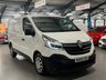 USED 2019 69 RENAULT TRAFIC 2.0L SL28 BUSINESS ENERGY DCI 0d 120 BHP ULEZ, EURO 6, Ply Lined
