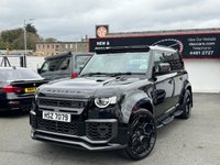 USED 2021 LAND ROVER DEFENDER 3.0 MOTION R 5dr 246 BHP FULL PANORAMIC GLASS SUNROOF