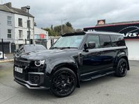 USED 2021 LAND ROVER DEFENDER 3.0 MOTION R 5dr 246 BHP FULL PANORAMIC GLASS SUNROOF