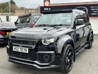 USED 2021 LAND ROVER DEFENDER 3.0 MOTION R 5dr 246 BHP FULL PANORAMIC GLASS SUNROOF