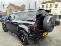 USED 2021 LAND ROVER DEFENDER 3.0 MOTION R 5dr 246 BHP FULL PANORAMIC GLASS SUNROOF