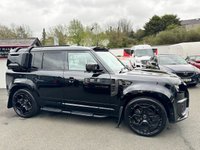 USED 2021 LAND ROVER DEFENDER 3.0 MOTION R 5dr 246 BHP FULL PANORAMIC GLASS SUNROOF
