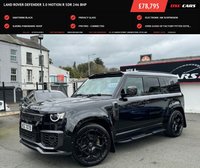 USED 2021 LAND ROVER DEFENDER 3.0 MOTION R 5dr 246 BHP FULL PANORAMIC GLASS SUNROOF