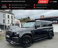 USED 2021 LAND ROVER DEFENDER 3.0 MOTION R 5dr 246 BHP FULL PANORAMIC GLASS SUNROOF