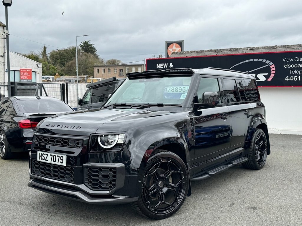 USED 2021 LAND ROVER DEFENDER 3.0 MOTION R 5dr 246 BHP FULL PANORAMIC GLASS SUNROOF