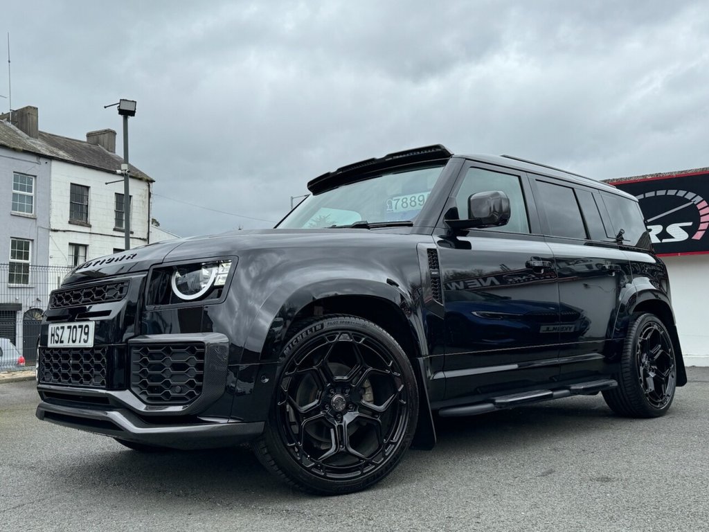 USED 2021 LAND ROVER DEFENDER 3.0 MOTION R 5dr 246 BHP FULL PANORAMIC GLASS SUNROOF