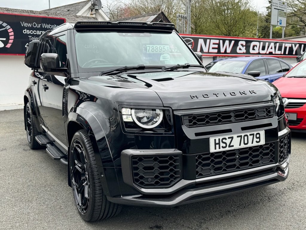 USED 2021 LAND ROVER DEFENDER 3.0 MOTION R 5dr 246 BHP FULL PANORAMIC GLASS SUNROOF