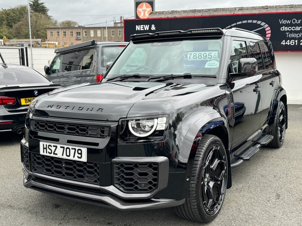 USED 2021 LAND ROVER DEFENDER 3.0 MOTION R 5dr 246 BHP FULL PANORAMIC GLASS SUNROOF