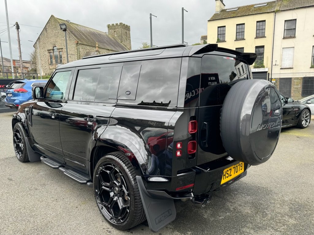 USED 2021 LAND ROVER DEFENDER 3.0 MOTION R 5dr 246 BHP FULL PANORAMIC GLASS SUNROOF