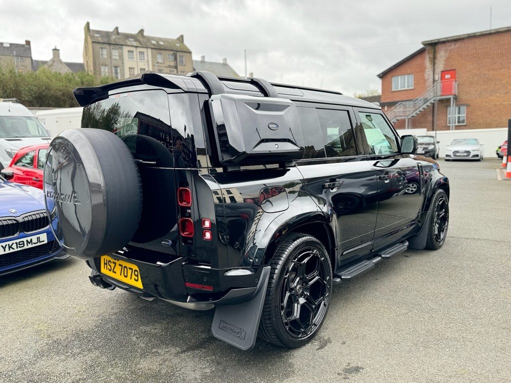 USED 2021 LAND ROVER DEFENDER 3.0 MOTION R 5dr 246 BHP FULL PANORAMIC GLASS SUNROOF