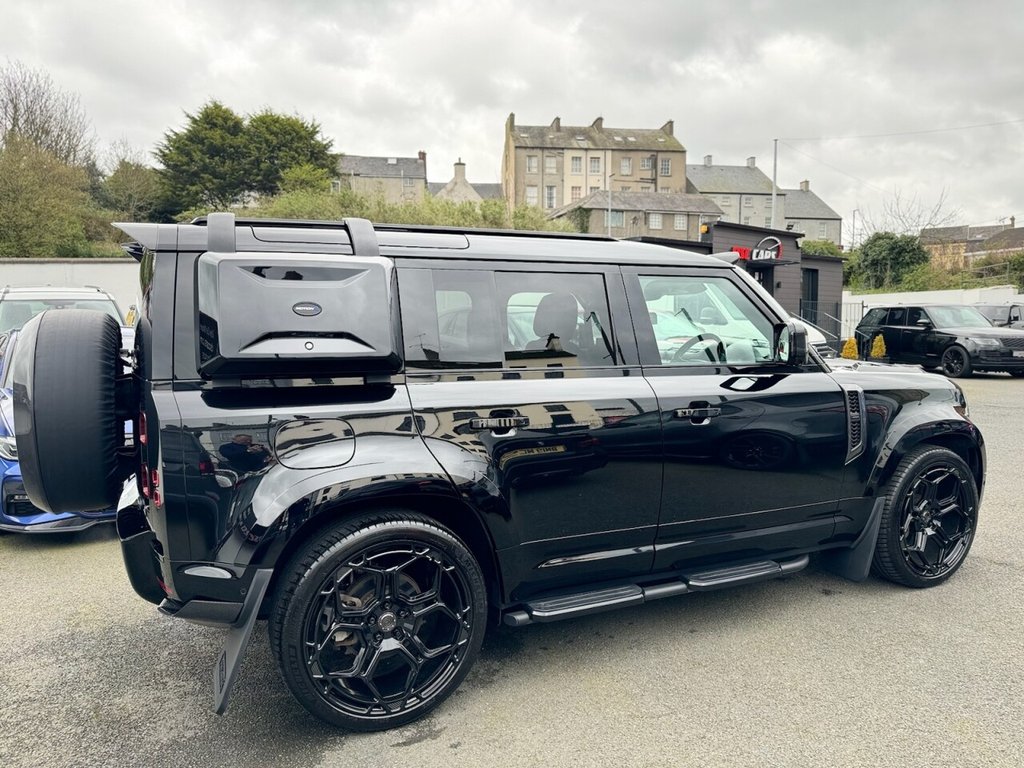 USED 2021 LAND ROVER DEFENDER 3.0 MOTION R 5dr 246 BHP FULL PANORAMIC GLASS SUNROOF