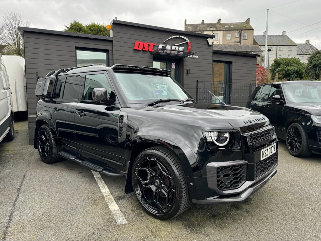 USED 2021 LAND ROVER DEFENDER 3.0 MOTION R 5dr 246 BHP FULL PANORAMIC GLASS SUNROOF